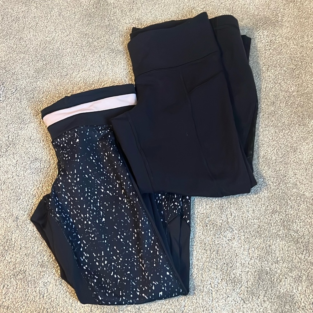 Lululemon leggings! 2 pair 💗